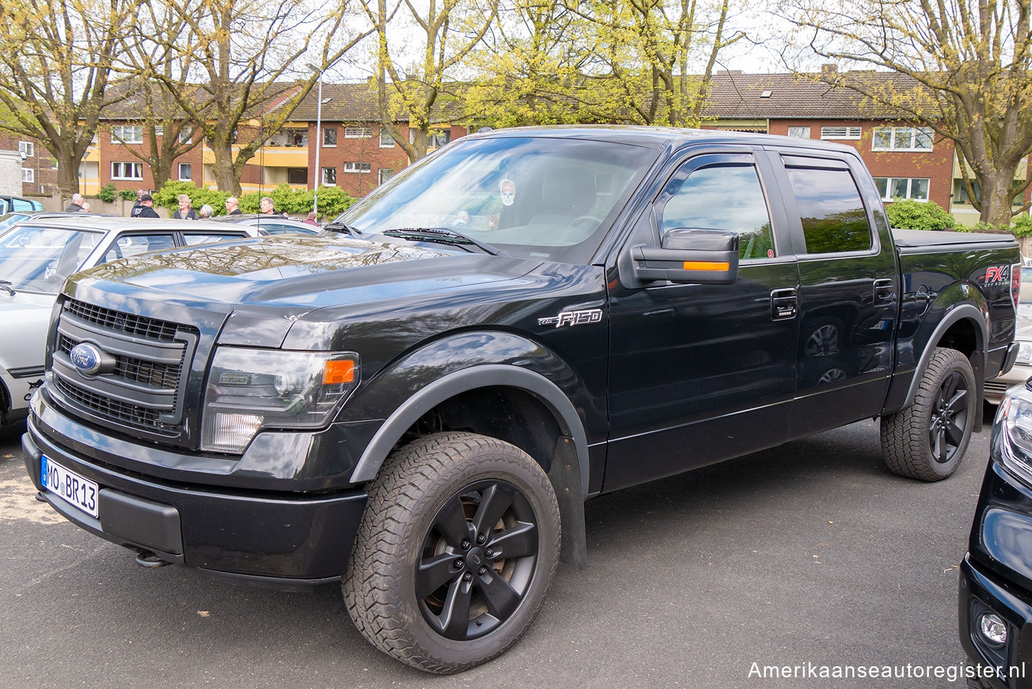 Ford F-Series uit 2013